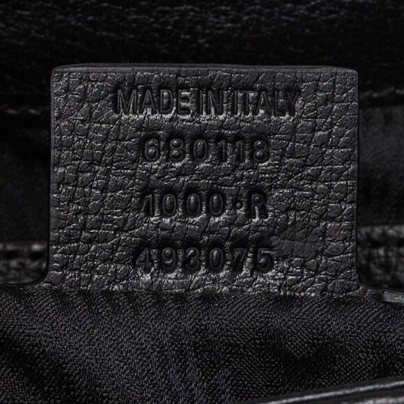 Balenciaga x Gucci Black/Grey Canvas/Leather The Hacker Project 1961 Small Ja... - Picture 9 of 10